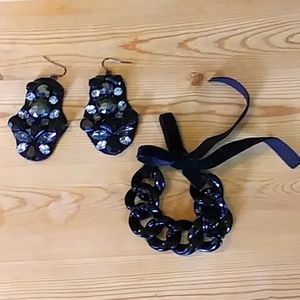 Bracelet & earring set